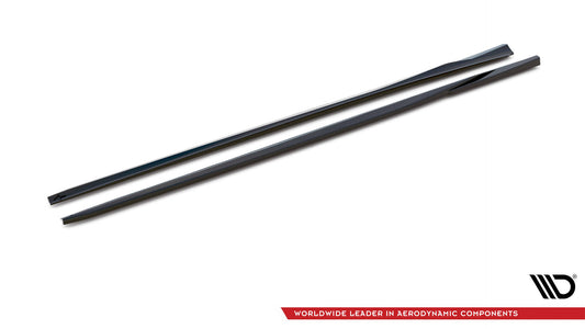 Side Skirts Diffusers V.2 Audi S3 / A3 S-Line Sportback 8V / 8V Facelift