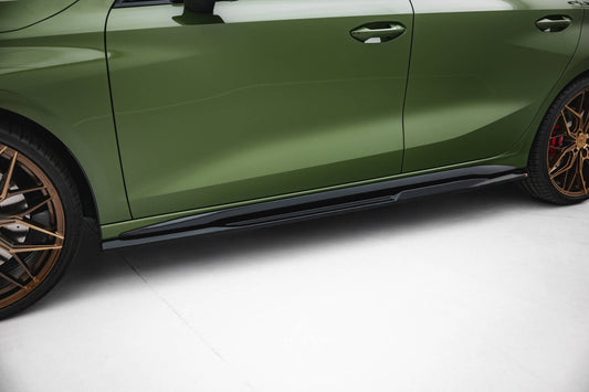 Side Skirts Diffusers V.2 Audi S3 Sportback / A3 S-line Sportback 8Y / 8Y Facelift