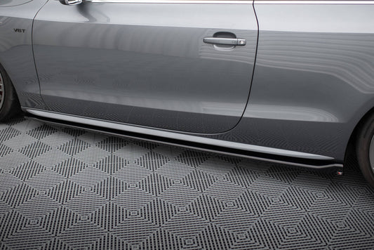 Side Skirts Diffusers V.2 Audi S5 / A5 S-Line Coupe 8T / 8T Facelift