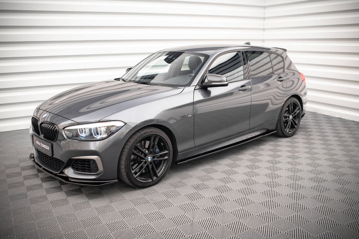 Side Skirts Diffusers V.2 BMW 1 M135i / M140i / M-Pack F20