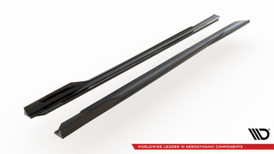 Side Skirts Diffusers V.2 BMW 5 M-Pack Sedan / Touring  G60 / G61