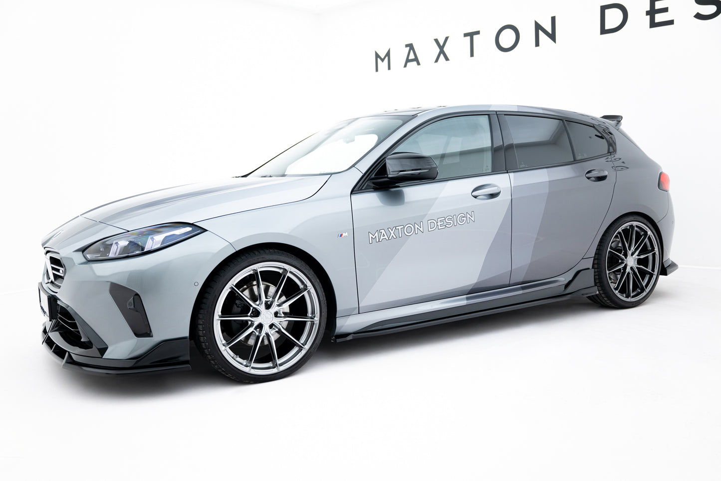 Side Skirts Diffusers V.2 BMW M135i M Performance F70