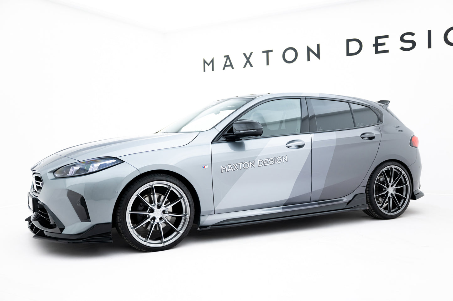 Side Skirts Diffusers V.2 BMW M135i M Performance F70