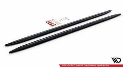 Side Skirts Diffusers V.2 BMW M4 G82 / G82 Facelift