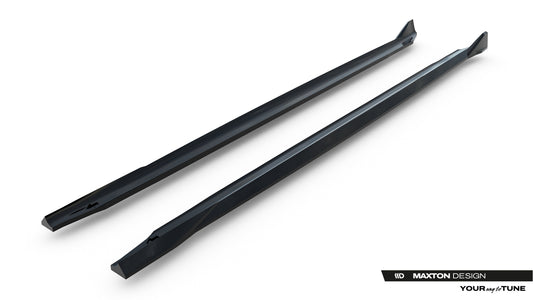 Side Skirts Diffusers V.2 BMW M5 F90 