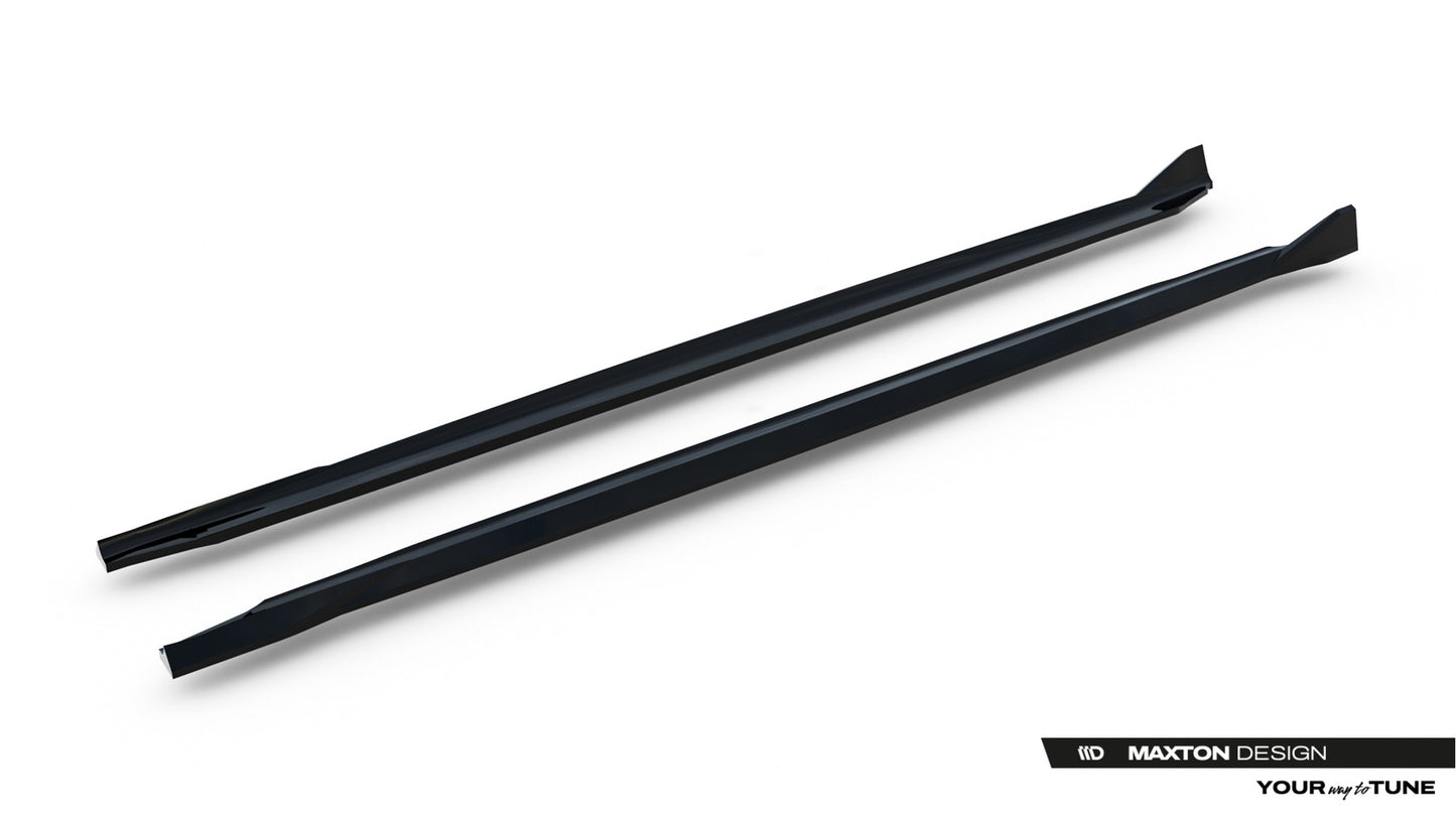 Side Skirts Diffusers V.2 BMW M5 F90 