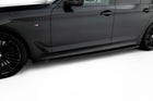 Side Skirts Diffusers V.2 BMW M550i / M550d Sedan / Touring G30 / G30 Facelift 