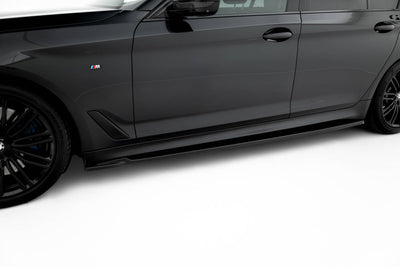 Side Skirts Diffusers V.2 BMW M550i / M550d Sedan / Touring G30 / G30 Facelift 