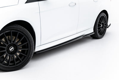 Side Skirts Diffusers V.2 Ford Focus ST Mk3