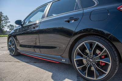 Side Skirts Diffusers V.2 Hyundai I30 N Mk3 