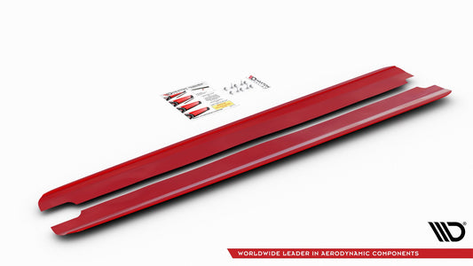 Side Skirts Diffusers V.2 Hyundai I30 N Mk3 