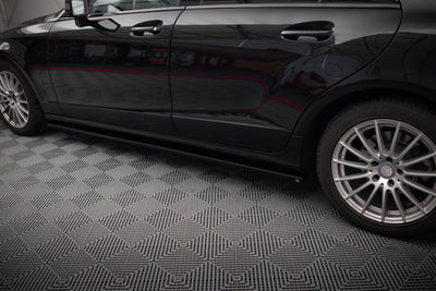 Side Skirts Diffusers V.2 Mercedes-Benz CLS C218 / C218 Facelift