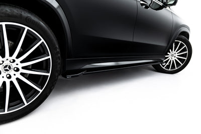 Side Skirts Diffusers V.2 Mercedes-Benz GLS AMG-Line X167 