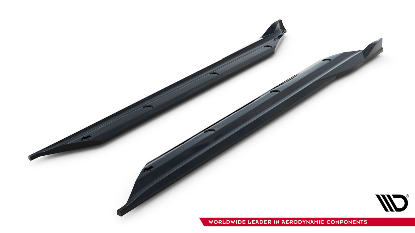 Side Skirts Diffusers V.2 Porsche 718 Cayman GTS 982c