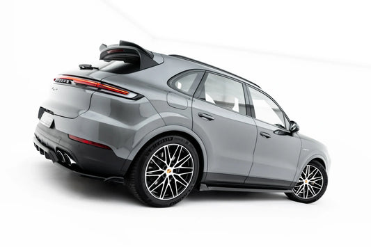 Side Skirts Diffusers V.2 Porsche Cayenne SUV / Coupe Mk3 Facelift