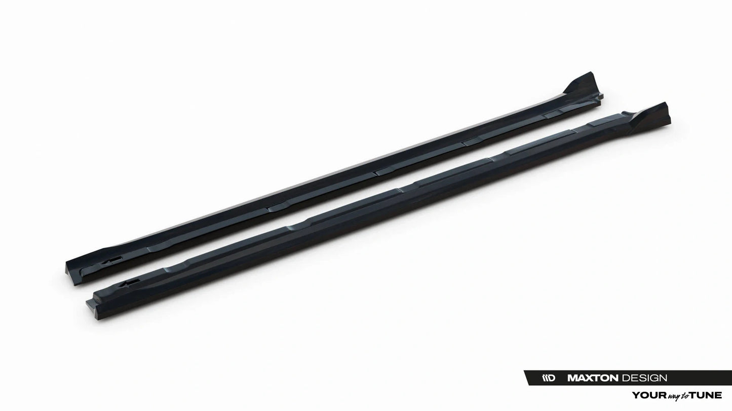 Side Skirts Diffusers V.2 Porsche Cayenne SUV / Coupe Mk3 Facelift