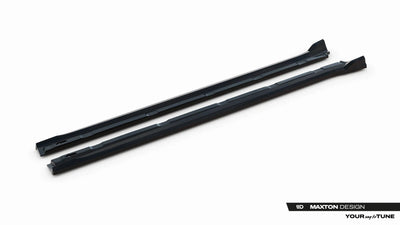 Side Skirts Diffusers V.2 Porsche Cayenne SUV / Coupe Mk3 Facelift