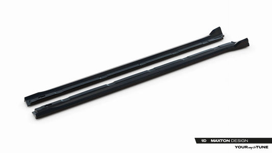 Side Skirts Diffusers V.2 Porsche Cayenne SUV / Coupe Mk3 Facelift