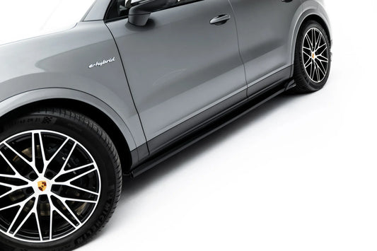 Side Skirts Diffusers V.2 Porsche Cayenne SUV / Coupe Mk3 Facelift