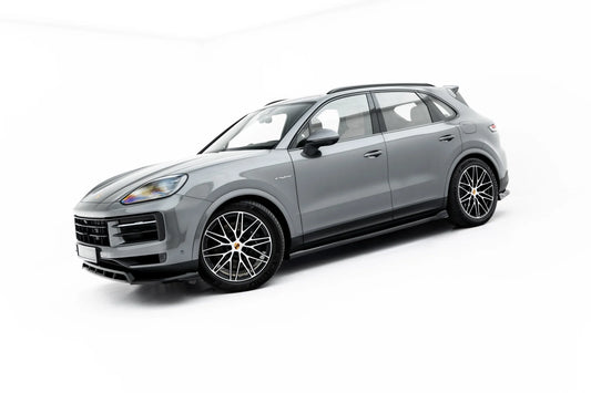 Side Skirts Diffusers V.2 Porsche Cayenne SUV / Coupe Mk3 Facelift