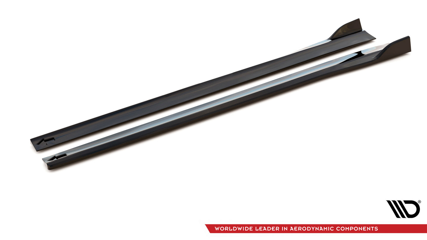 Side Skirts Diffusers V.2 Porsche Macan Mk1 