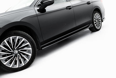 Side Skirts Diffusers V.2 Skoda Superb Mk4