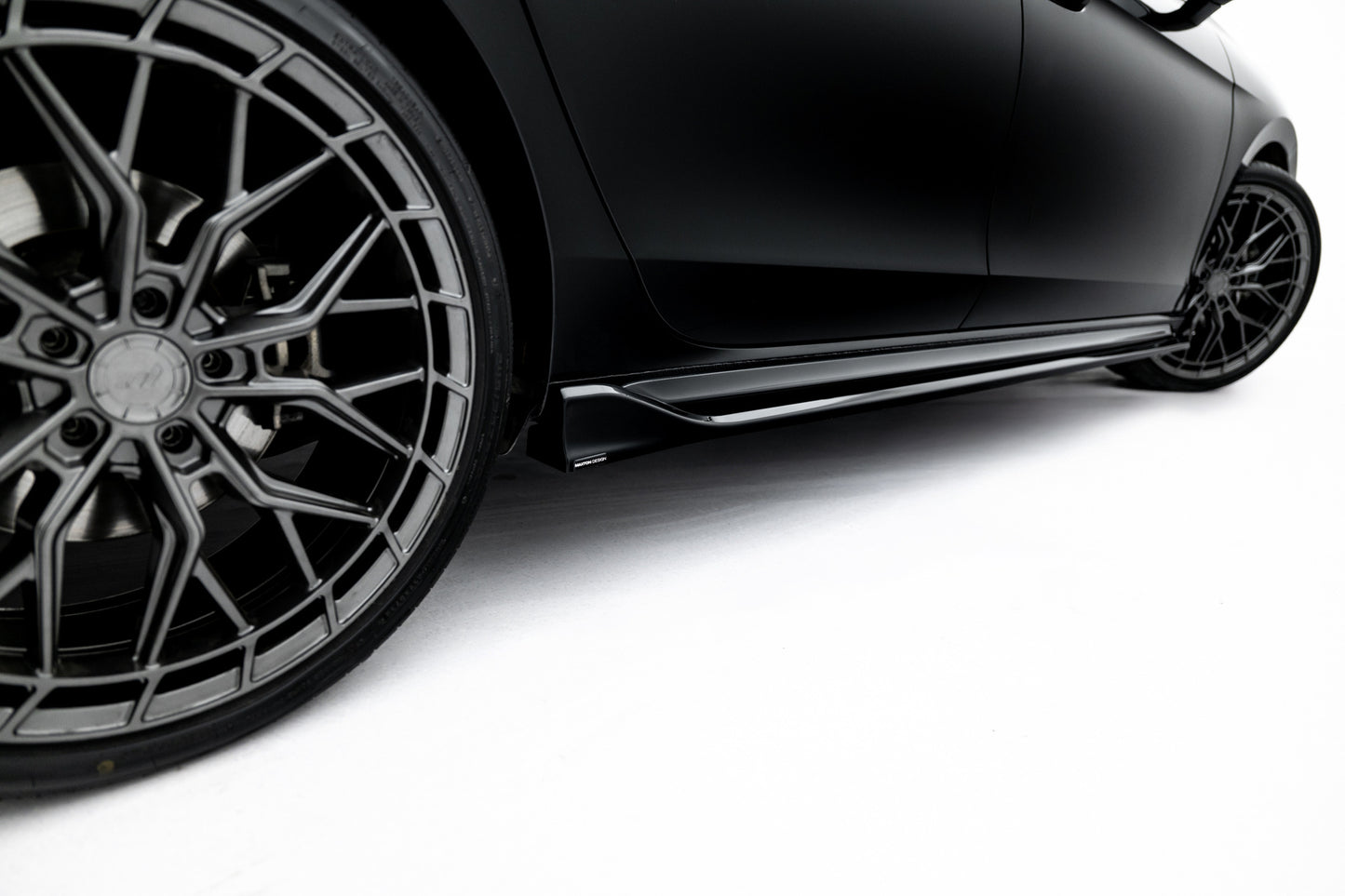 Side Skirts Diffusers V.2 Skoda Superb Sportline Mk4