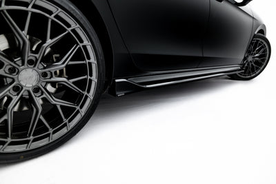 Side Skirts Diffusers V.2 Skoda Superb Sportline Mk4
