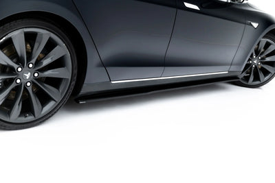 Side Skirts Diffusers V.2 Tesla Model S Mk1