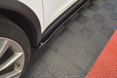Side Skirts Diffusers V.2 Tesla Model X Mk1