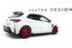 Side skirts Diffusers  V.2 Toyota GR Corolla Mk12