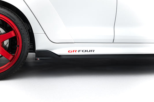 Side skirts Diffusers  V.2 Toyota GR Corolla Mk12