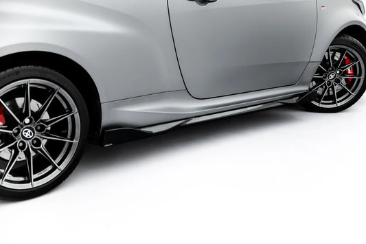 Side Skirts Diffusers V.2 Toyota GR Yaris Mk4 Facelift
