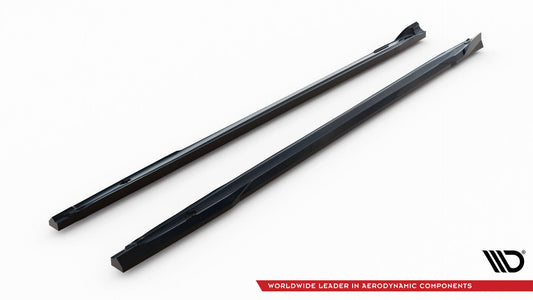 Side Skirts Diffusers V.3 Audi A3 S-Line Sedan / S3 Sedan 8Y / 8Y Facelift