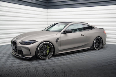 Side Skirts Diffusers V.3 CSL Look BMW M4 G82 / G82 Facelift