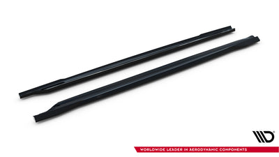 Side Skirts Diffusers V.3 Skoda Octavia RS Liftback / Combi Mk4 