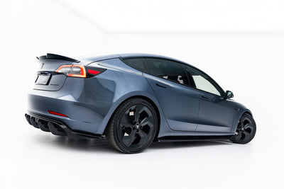 Side Skirts Diffusers V.3 Tesla Model 3 Mk1 / Mk1 Facelift
