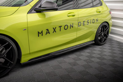 Side Skirts Diffusers V.4 for BMW 1 M-Pack/ M135i / 128ti F40 