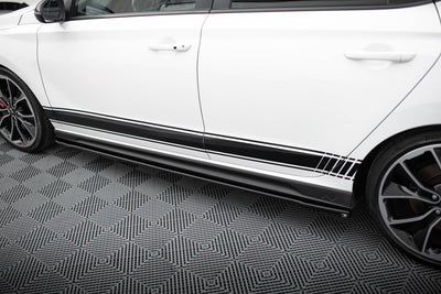 Side Skirts Diffusers V.4 Hyundai I30 N / N-Line Hatchback / Fastback Mk3 / Mk3 Facelift