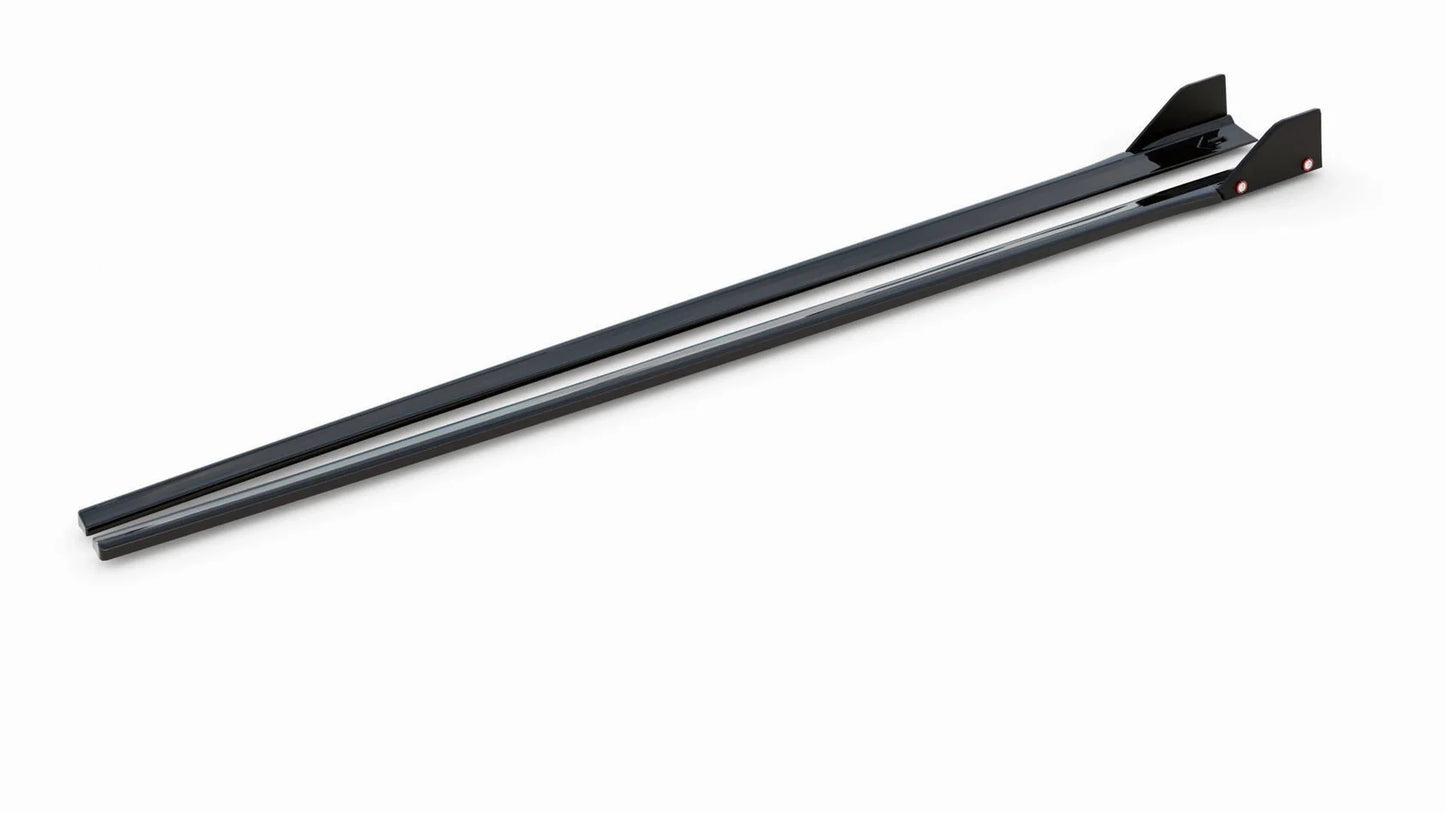 Side Skirts Diffusers V.3 + Flaps Hyundai I30 N / N-Line Wagon Mk3 Facelift