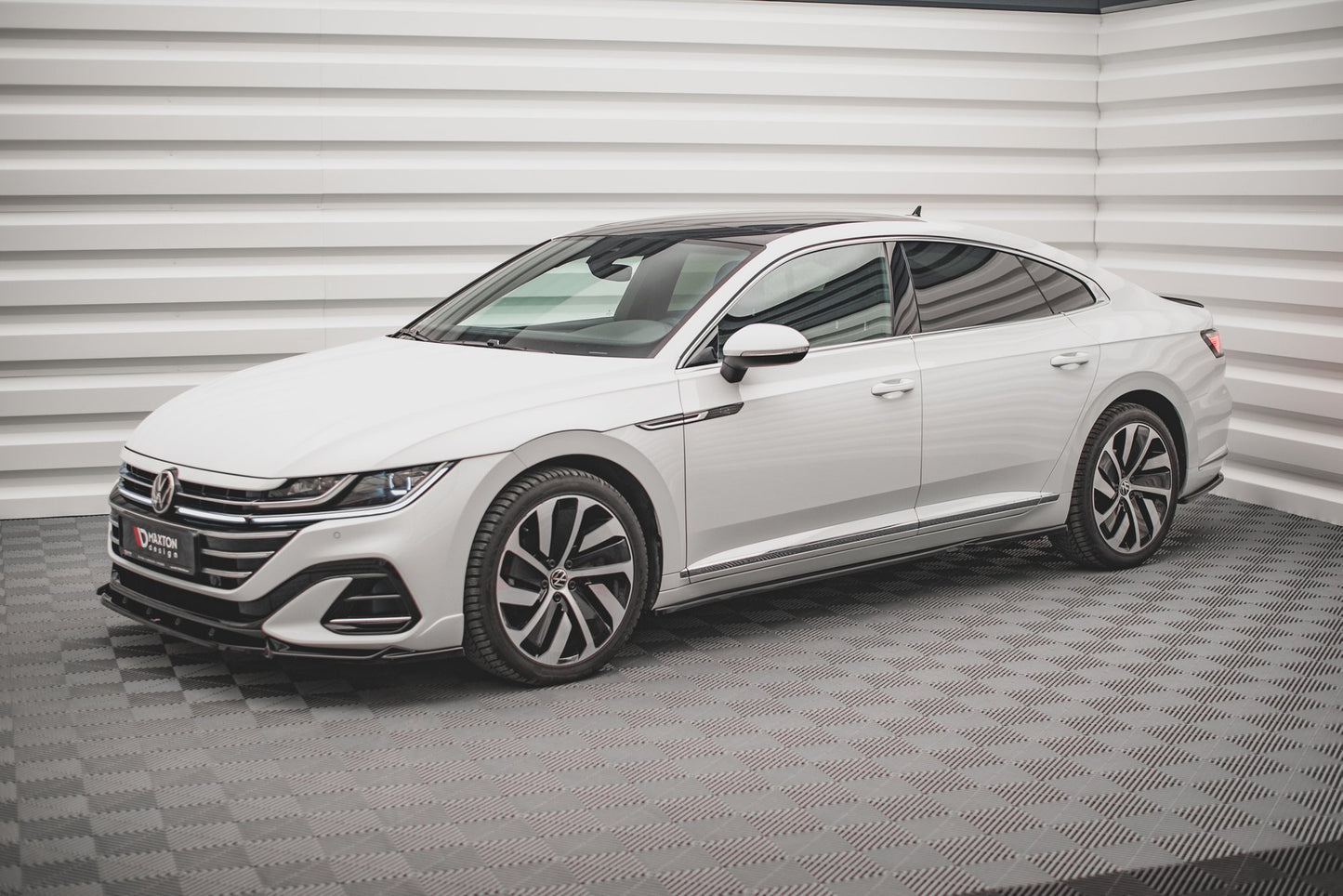 Side Skirts Diffusers Volkswagen Arteon R/ R-Line Sedan / Shooting Brake Mk1 Facelift