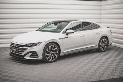 Side Skirts Diffusers Volkswagen Arteon R/ R-Line Sedan / Shooting Brake Mk1 Facelift