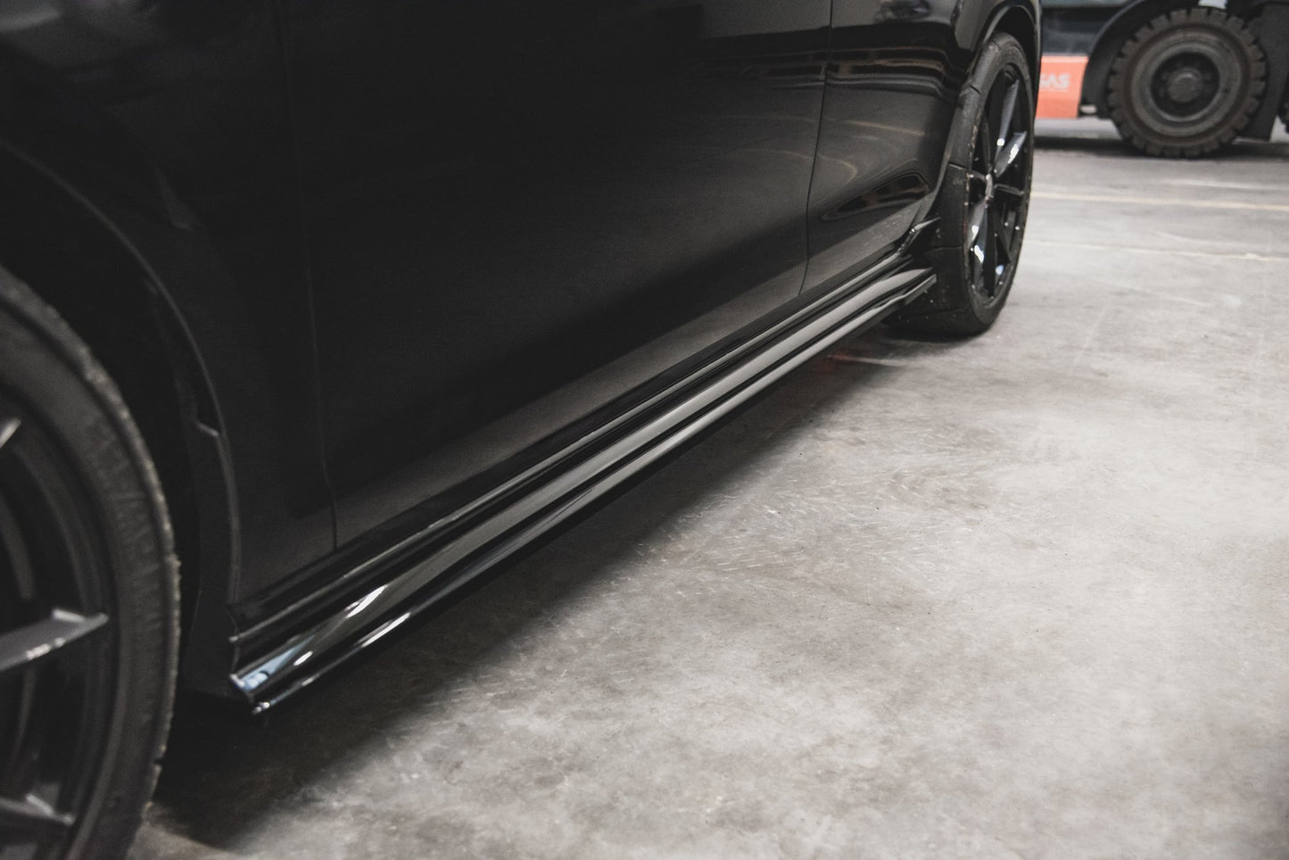 Side Skirts Diffusers Volkswagen Golf GTI TCR  Mk7 