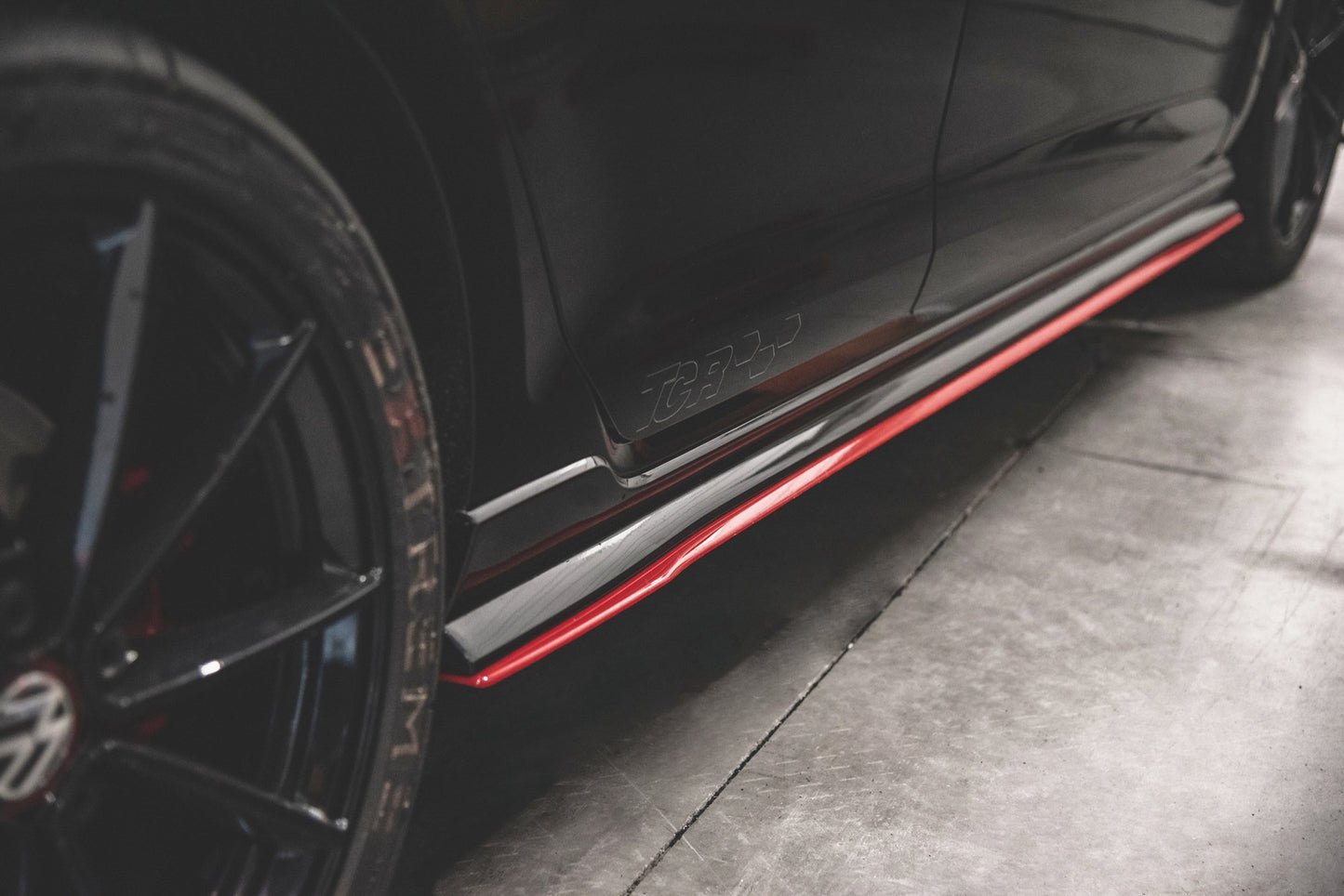 Side Skirts Diffusers Volkswagen Golf GTI TCR  Mk7 