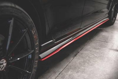 Side Skirts Diffusers Volkswagen Golf GTI TCR  Mk7 