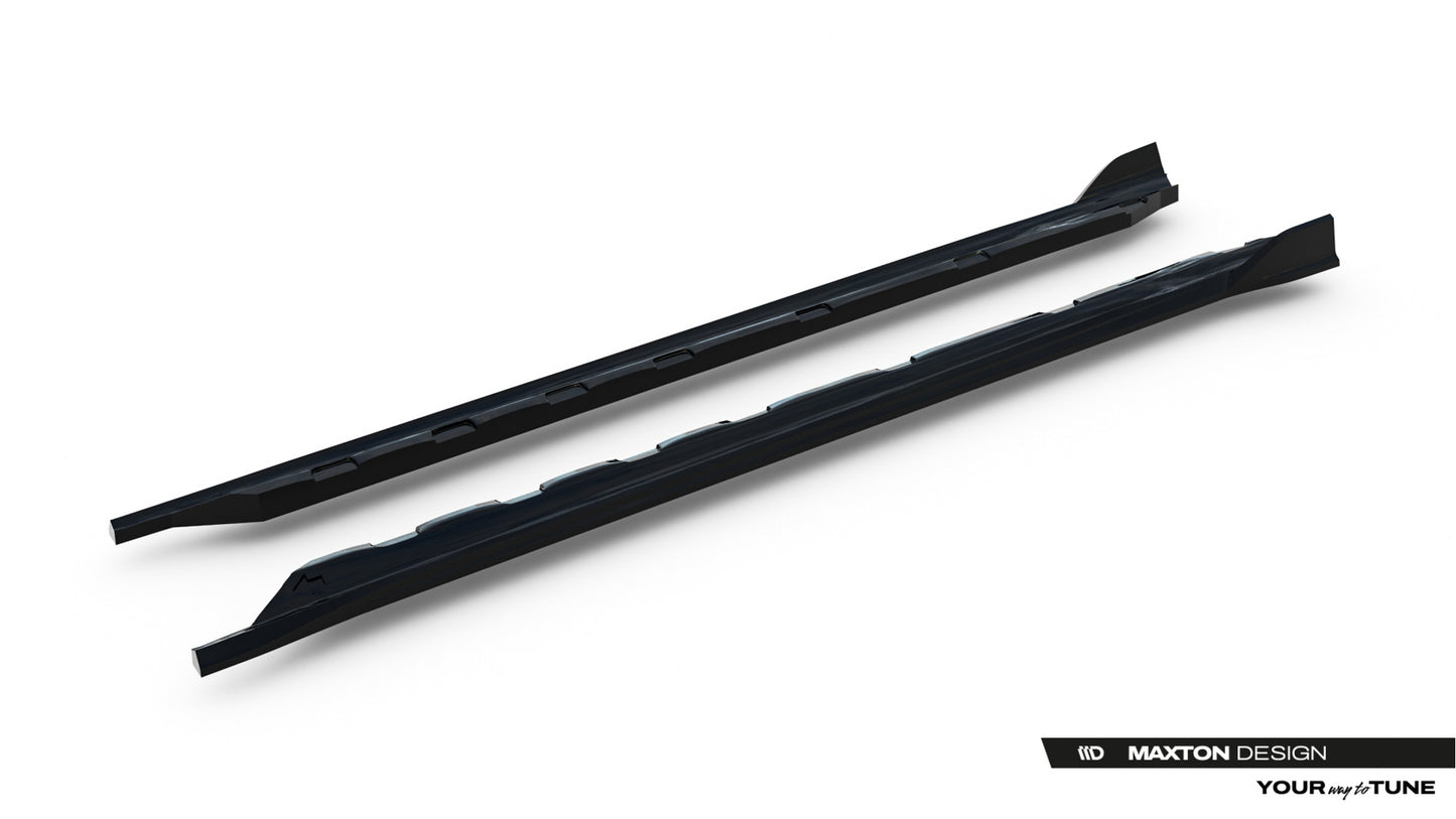 Side Skirts Diffusers Volkswagen Golf Mk8 Facelift