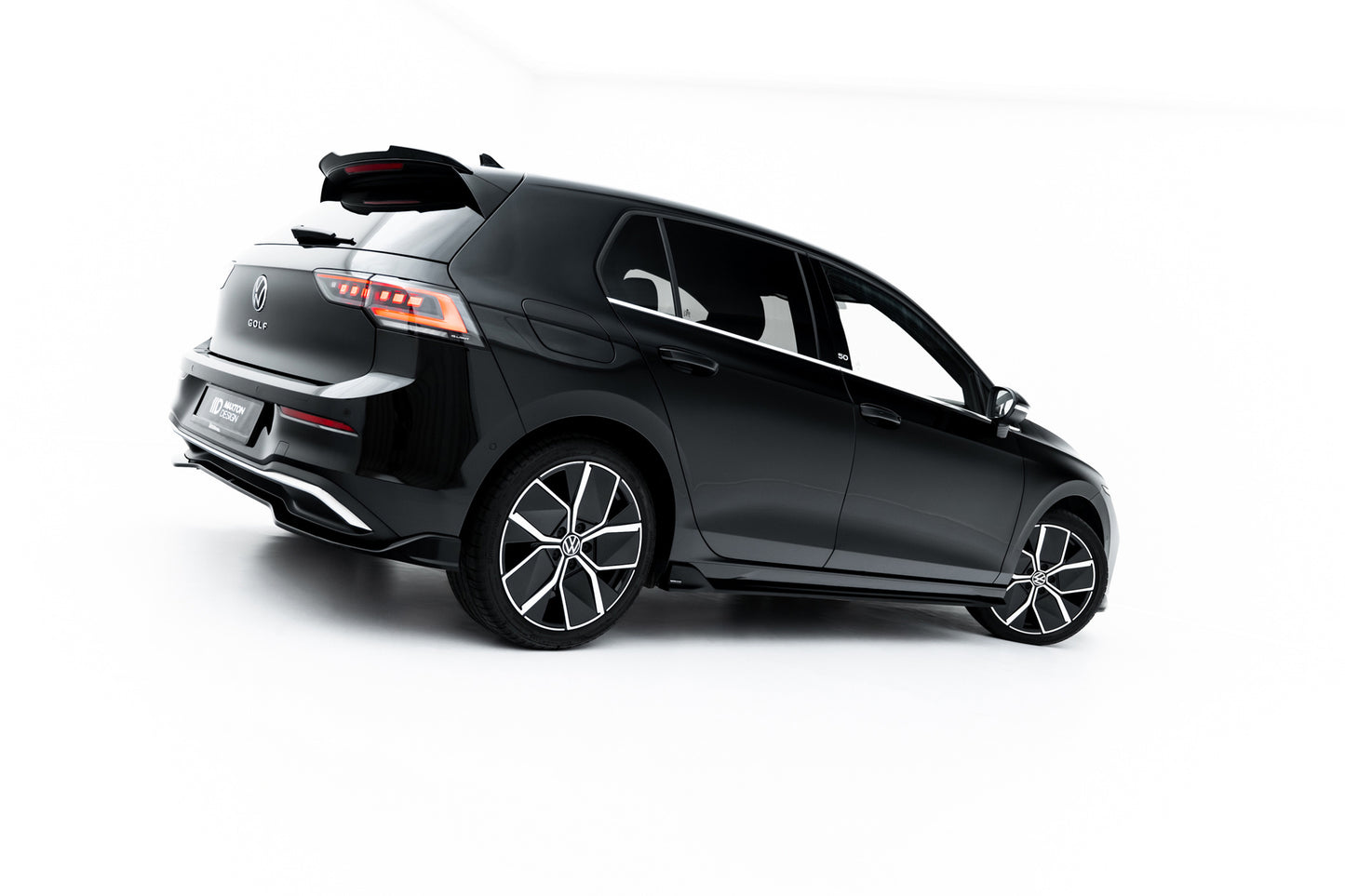 Side Skirts Diffusers Volkswagen Golf Mk8 Facelift