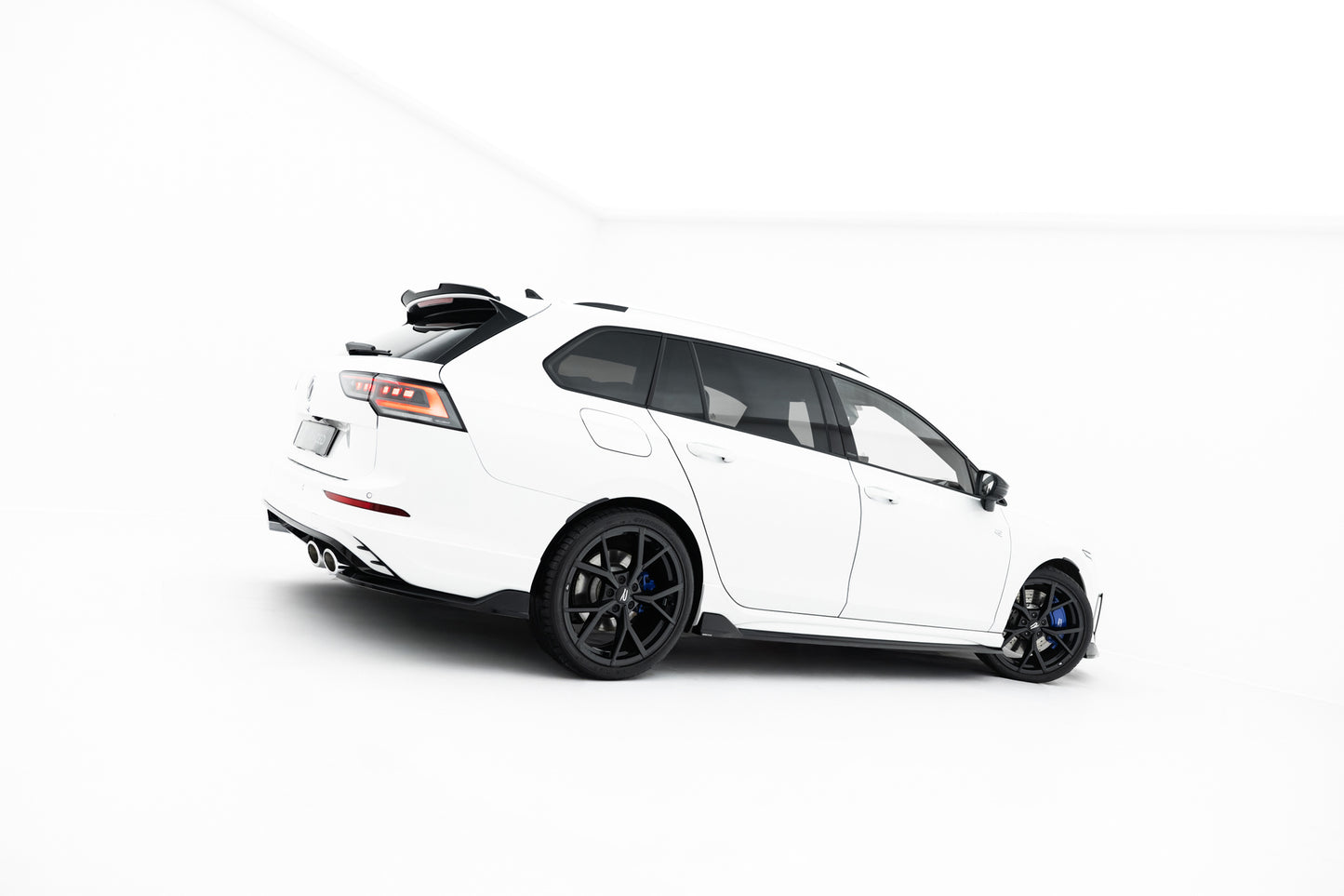Side Skirts Diffusers Volkswagen Golf R Variant Mk8 / Mk8 Facelift