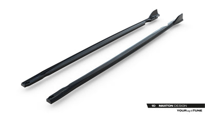 Side Skirts Diffusers Volkswagen Golf R Variant Mk8 / Mk8 Facelift