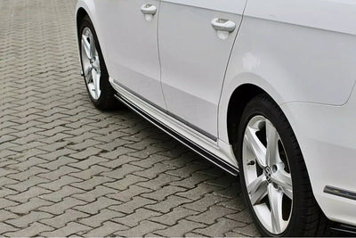 Side Skirts Diffusers Volkswagen Passat R-Line B7 